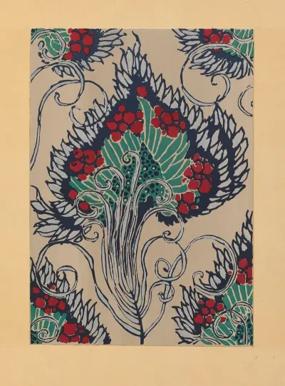 20 Compositions En Couleurs Dans Le Style Oriental Pl 19