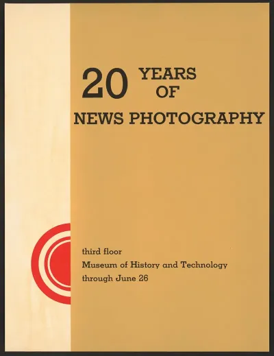 20 Years Of News Photography Third Floor Museum Of History And Technology Through June 26