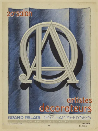 20e Salon Artistes Decorateurs Grand Palais Des Champs Elysees