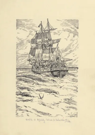 21 And The Ship Left Home Bay For The Sea