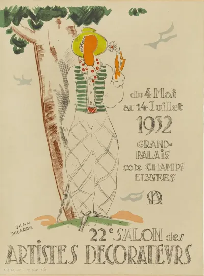22e Salon Des Artistes Decorateurs Du 4 Mai Au 14 Juillet 1932