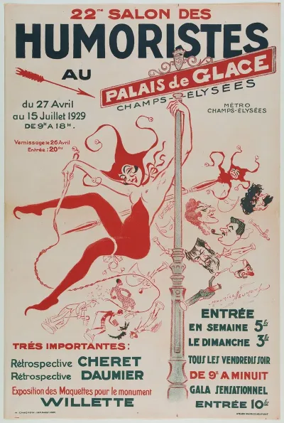 22me Salon Des Humoristes Au Palais De Glace