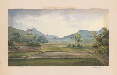 25 Aquarelles Par Auguste Mouillesaux De Bernieres Pl 01