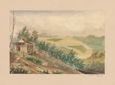 25 Aquarelles Par Auguste Mouillesaux De Bernieres Pl 02