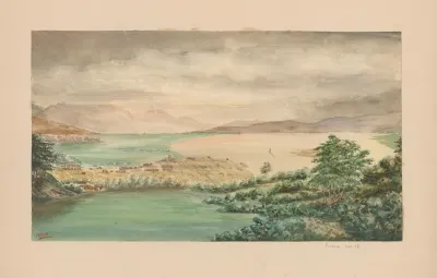 25 Aquarelles Par Auguste Mouillesaux De Bernieres Pl 04