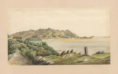 25 Aquarelles Par Auguste Mouillesaux De Bernieres Pl 08