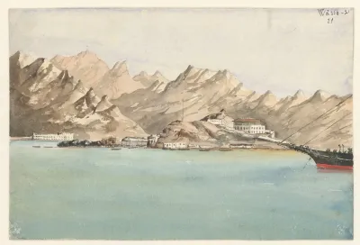 25 Aquarelles Par Auguste Mouillesaux De Bernieres Pl 21