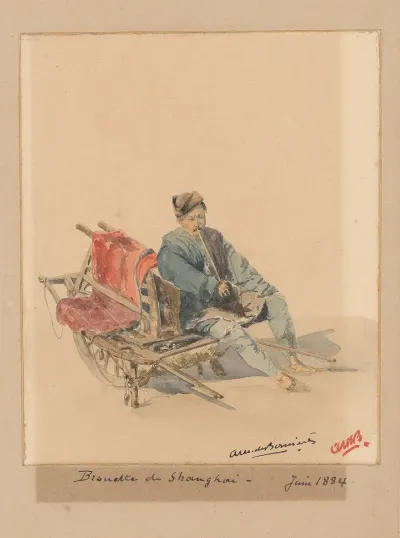 25 Aquarelles Par Auguste Mouillesaux De Bernieres Pl 24