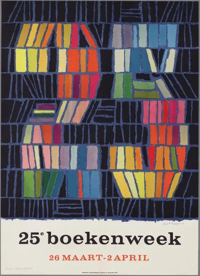 25e Boekenweek 26 Maart 2 April 2