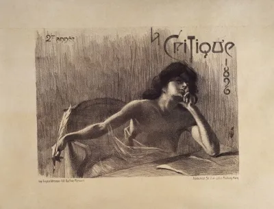 2me Annee La Critique 1896