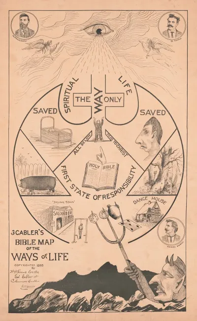 3 Cablers Bible Map Of Ways Of Life