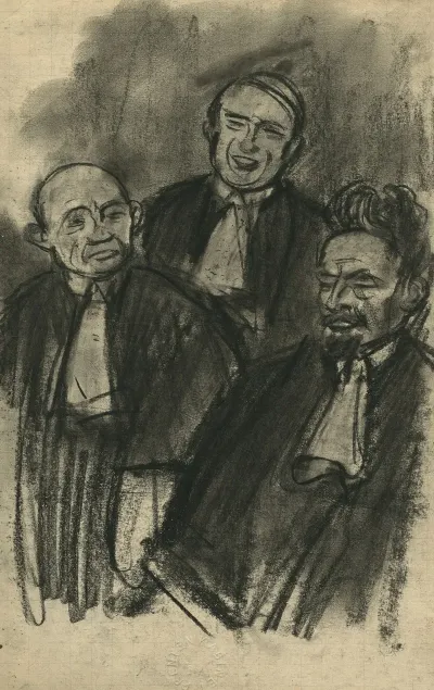 3 Mannen In Toga