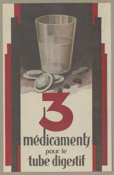 3 Medicaments Pour Le Tube Digestif