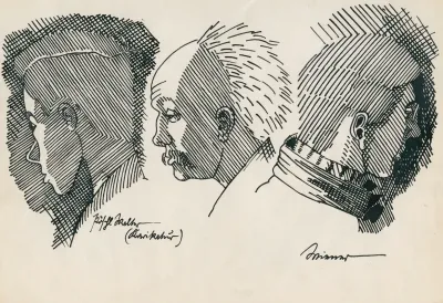 3 Portrats