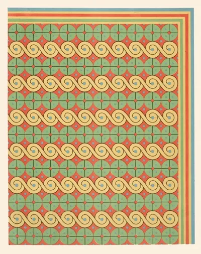 32 Plafond Du Tombeau De Pa Nehasi Drah Aboul Negga