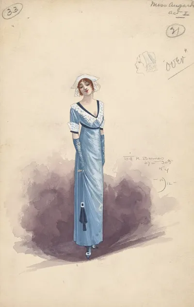 33 Miss Augarde Act I