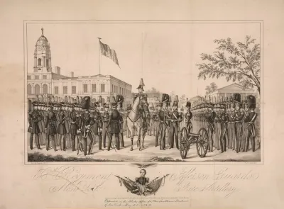 38th Regiment Jefferson Guards New York State Artillery