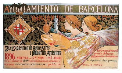 3ra Exposicion De Bellas Artes E Industrias Artisticas 2