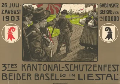3tes Kantonal Schutzenfest Beider Basel In Liestal