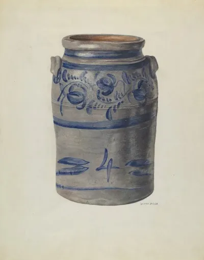 4 Gal Crock