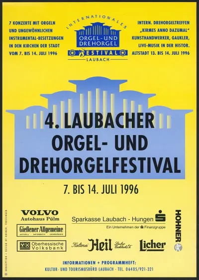 4 Laubacher Orgel Und Drehorgelfestival