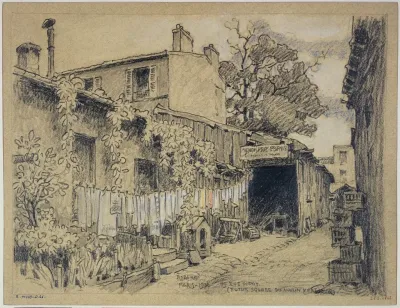 49 Rue Didot Futur Square Du Moulin Vert