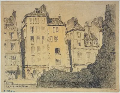 5 9 11 13 Rue Beaubourg