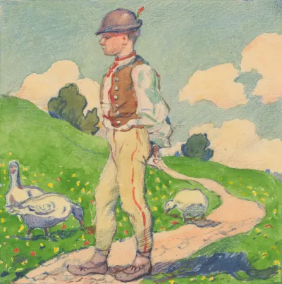 5 A Fella With A Violin