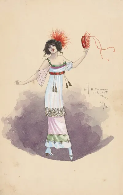 5th Folies Girl Act I