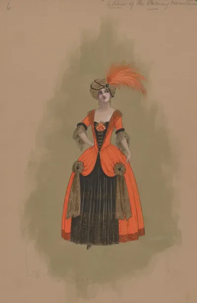 6 Ladies Of The Burning Mountain