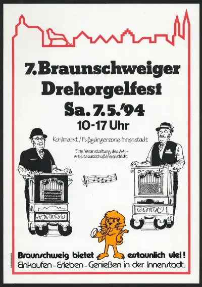 7 Braunschweiger Dregirgekfest Sa 7 5 94