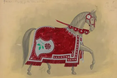 7 Horses Knights Of The Blended Rose
