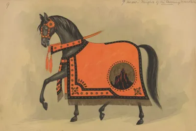 7 Horses Knights Of The Burning Mountain