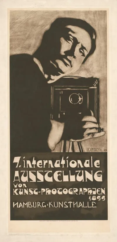 7 Internationale Ausstellung Von Kunst Photographien 1899