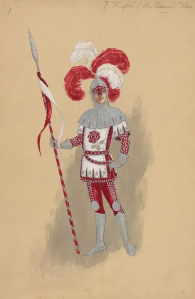 7 Knights Of The Blended Rose