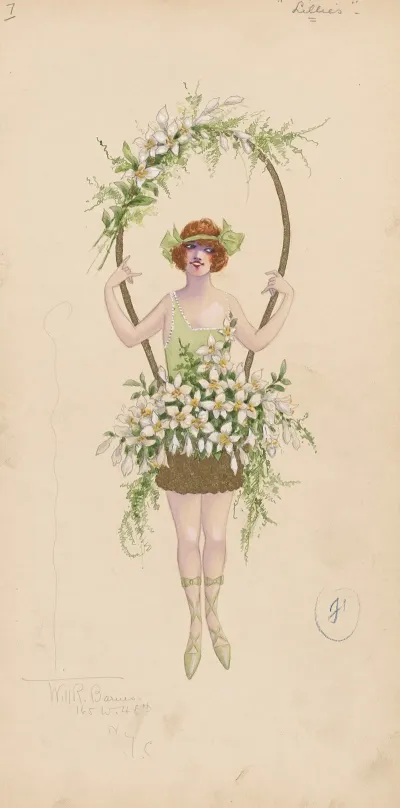 7 Lillies Sic