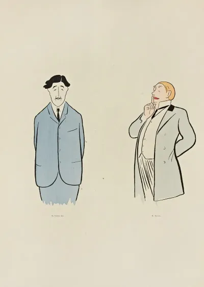 70 Dessins De Cappiello Pl 26