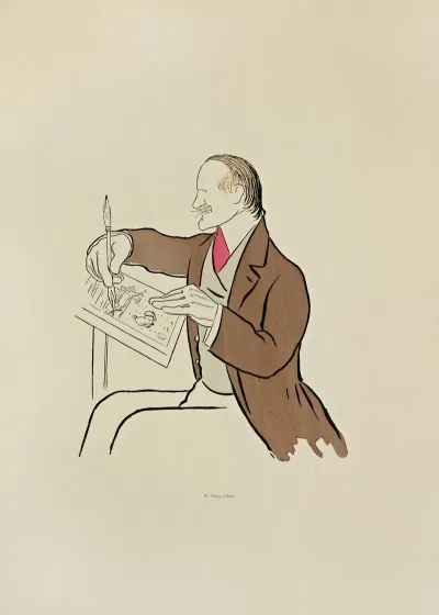 70 Dessins De Cappiello Pl 39