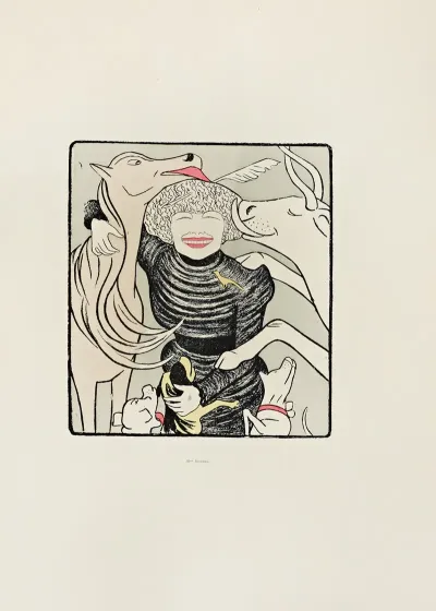 70 Dessins De Cappiello Pl 43