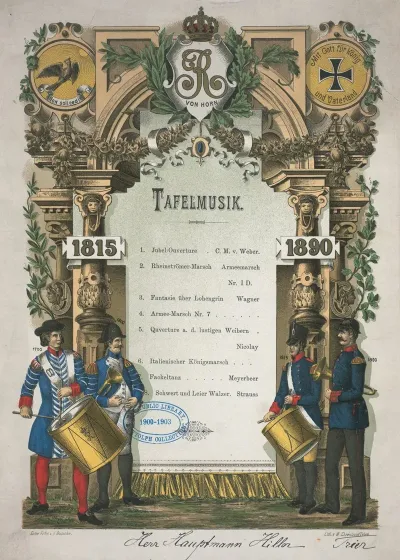 75th Anniversary Dinner Held By Regiments Von Horn 2