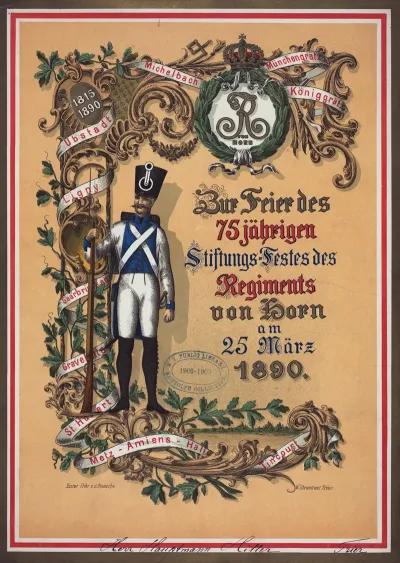 75th Anniversary Dinner Held By Regiments Von Horn 3