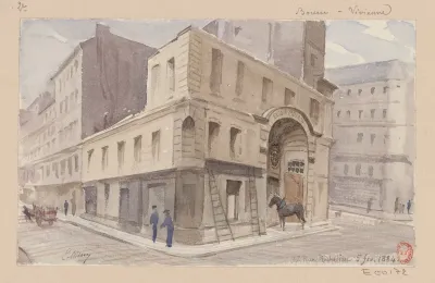77 Rue Richelieu 5 Fev 1884