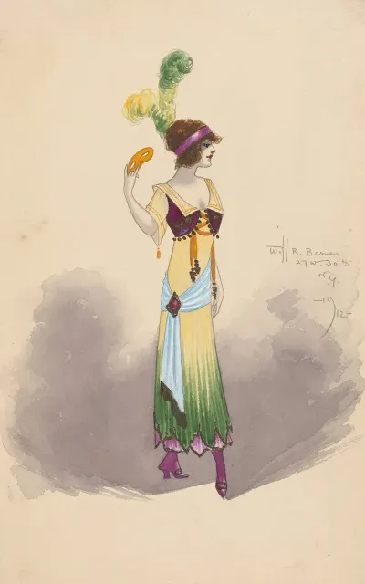 7th Folies Girl Act I