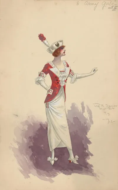 8 Army Girls Act Ii