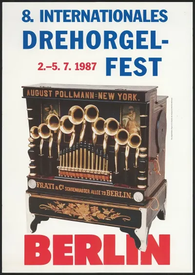 8 Internationales Drehorgelfest Berlin