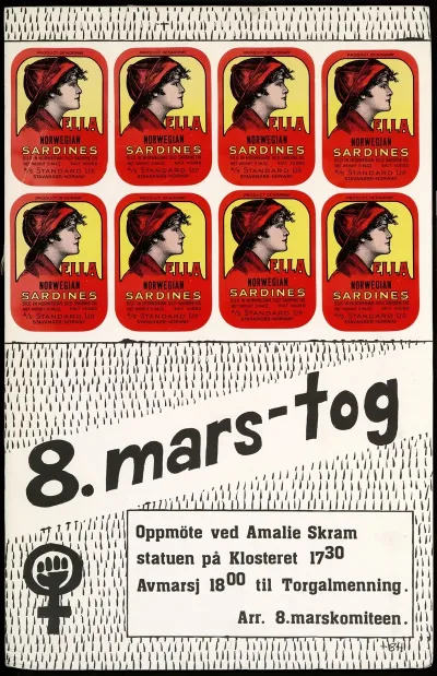 8 Mars Tog Norwegian Sardines