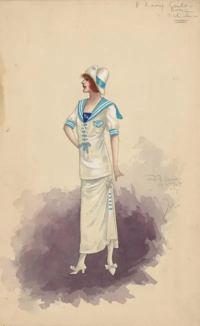 8 Navy Girls Act Ii
