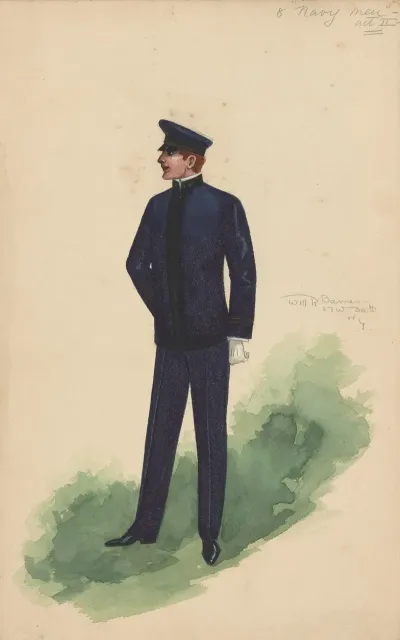 8 Navy Men Act Ii