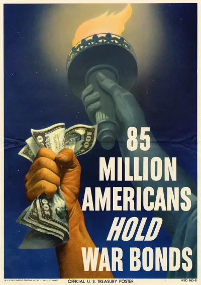 85 Million Americans Hold War Bonds