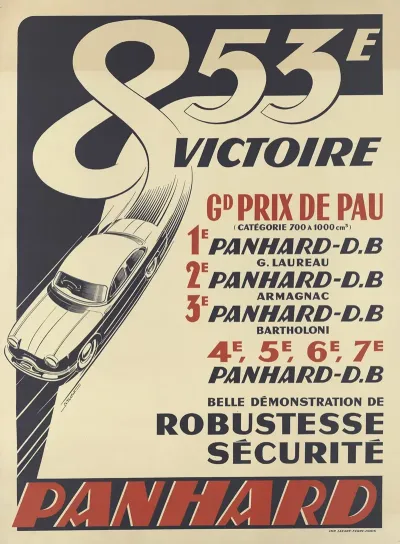 853e Victoire Grand Prix De Pau